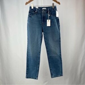 Good American GOOD VINTAGE Blue Straight Leg Jeans Classic Style 6/28